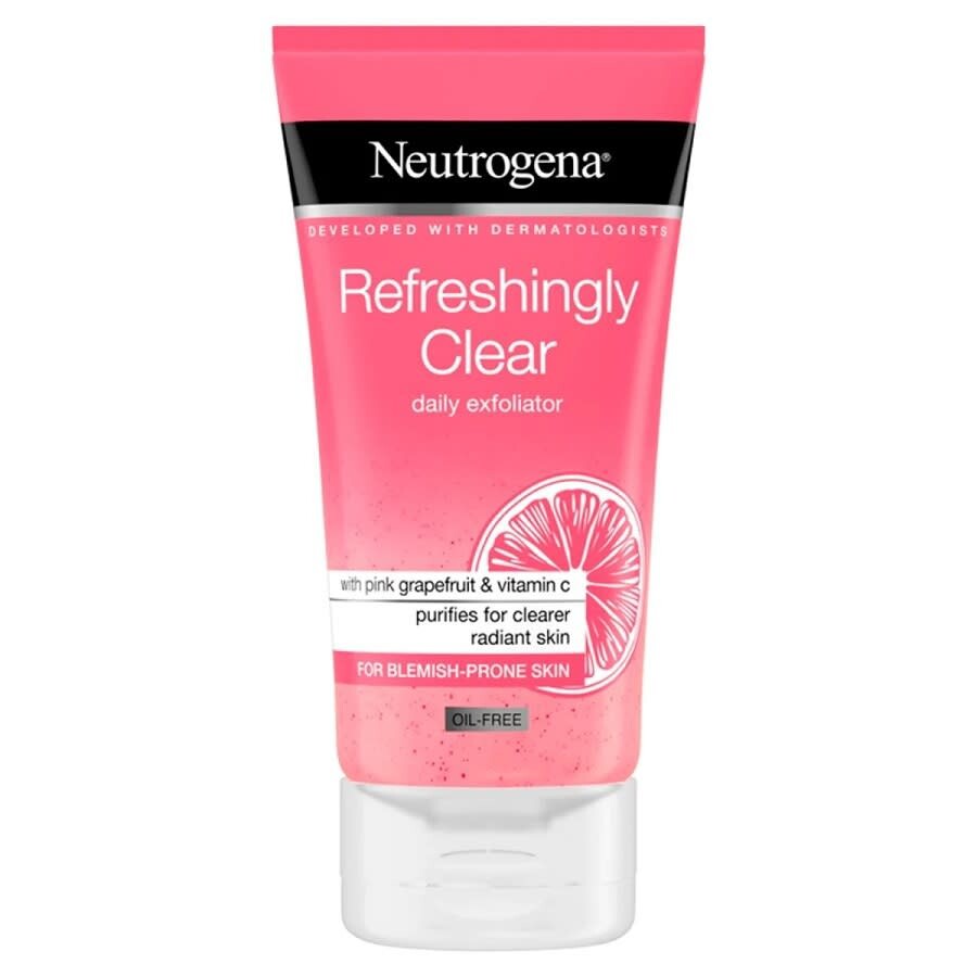 Neutrogena - Refreshingly Clear Daily Exfoliator | MazenOnline Main image
