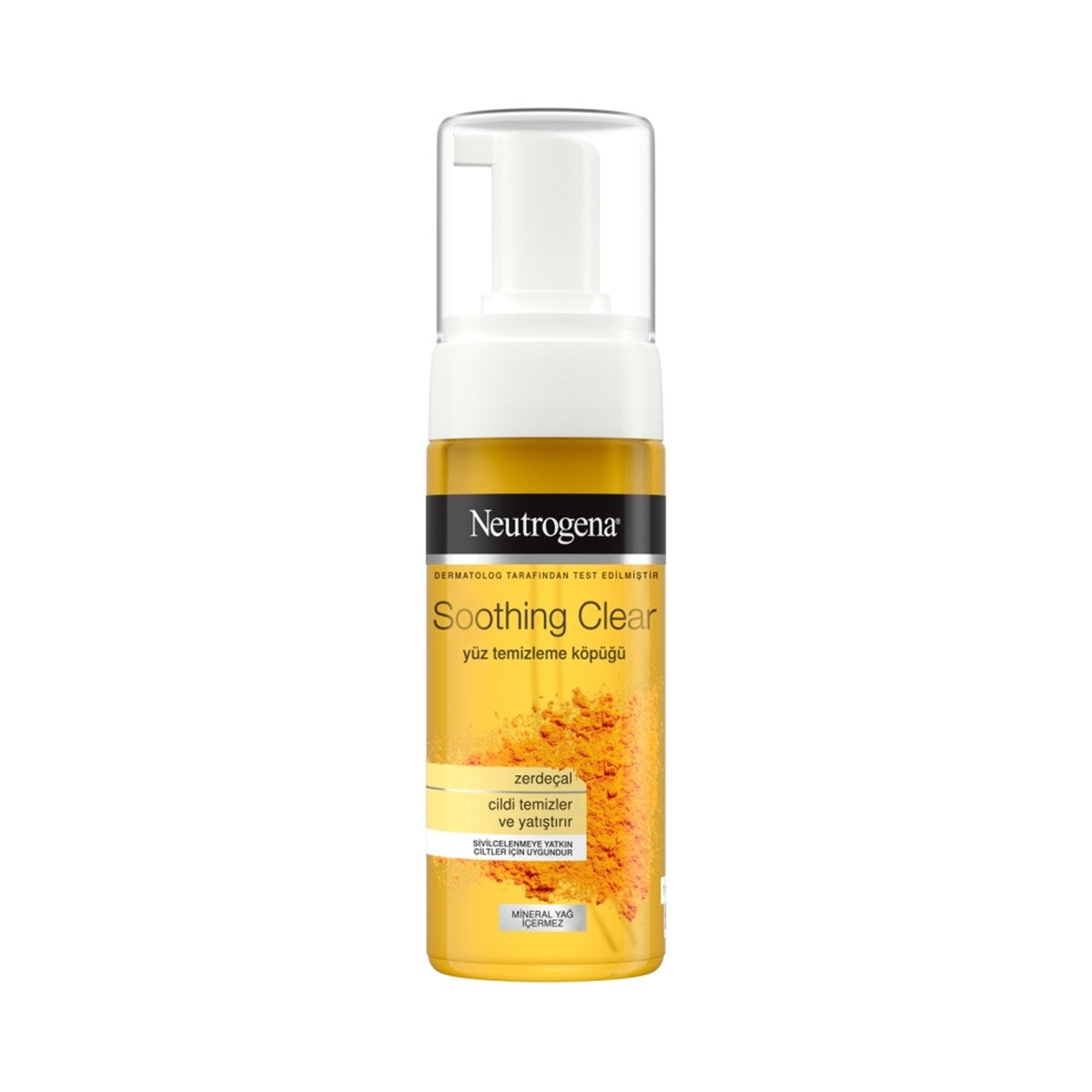 Neutrogena - Soothing Clear Facial Cleansing Foam | MazenOnline Main image