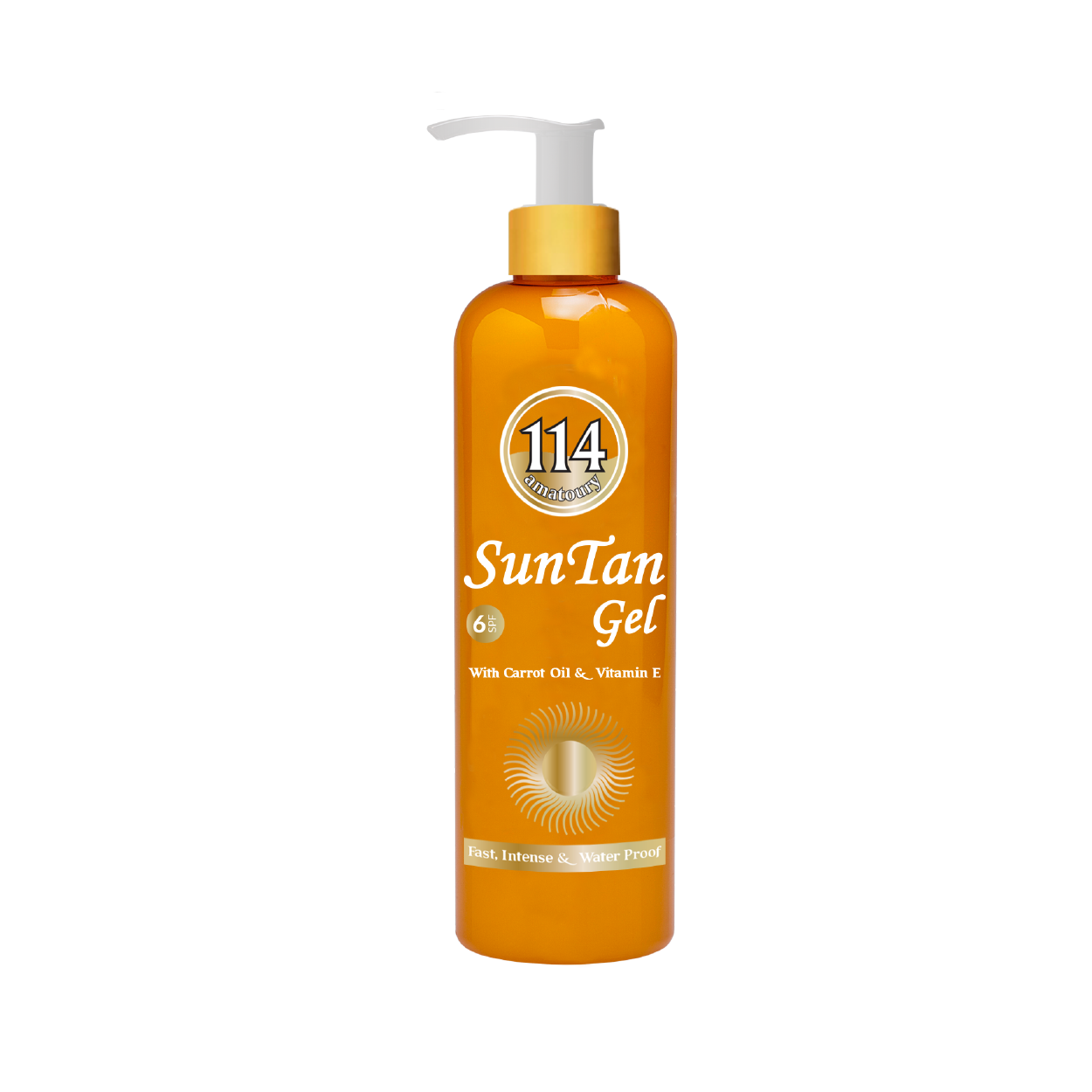 SUN TAN GEL 6 280ML - MazenOnline