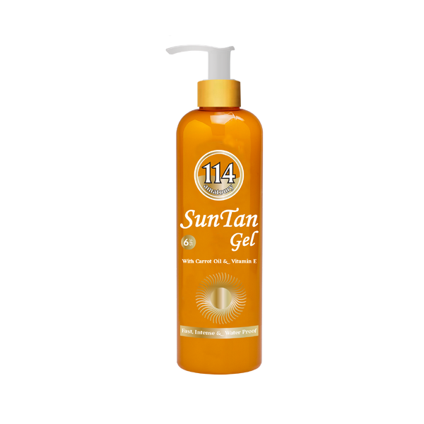 SUN TAN GEL 6 280ML - MazenOnline