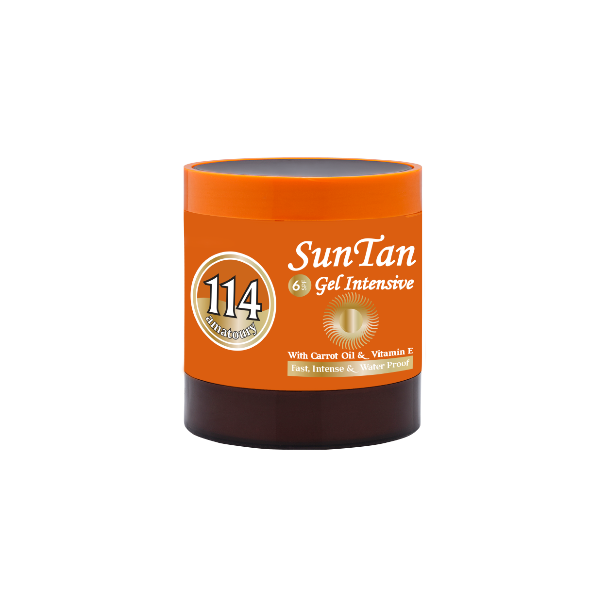 SUN TAN GEL INTENS 6 350ML - MazenOnline