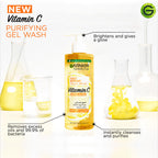 Fast Bright Vitamin C Brightening Purifying Face Gel Wash - MazenOnline