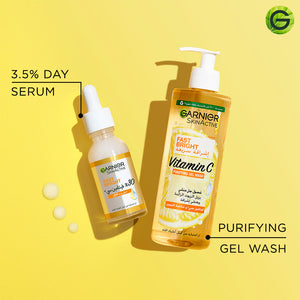 Fast Bright Vitamin C Brightening Purifying Face Gel Wash - MazenOnline
