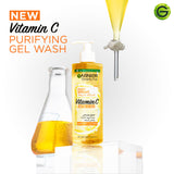 Fast Bright Vitamin C Brightening Purifying Face Gel Wash - MazenOnline