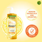 Fast Bright Vitamin C Brightening Purifying Face Gel Wash - MazenOnline
