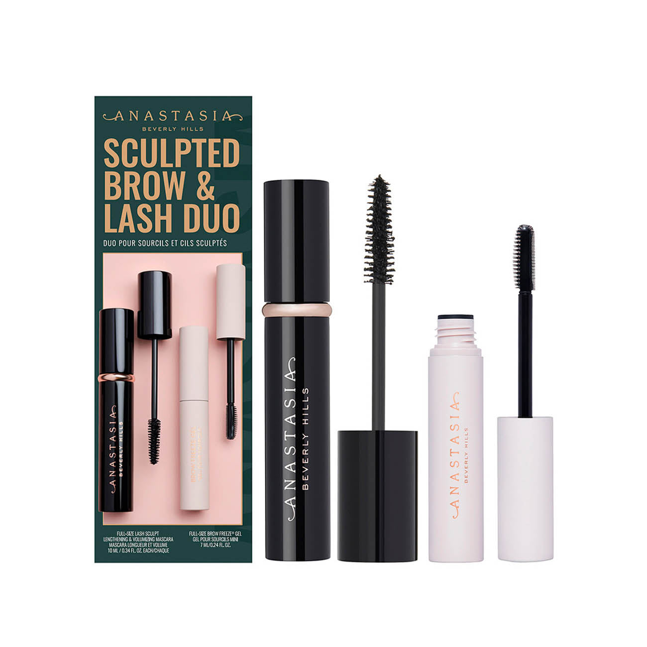 Anastasia Beverly Hills - Sculpted Brow & Lash Duo | MazenOnline