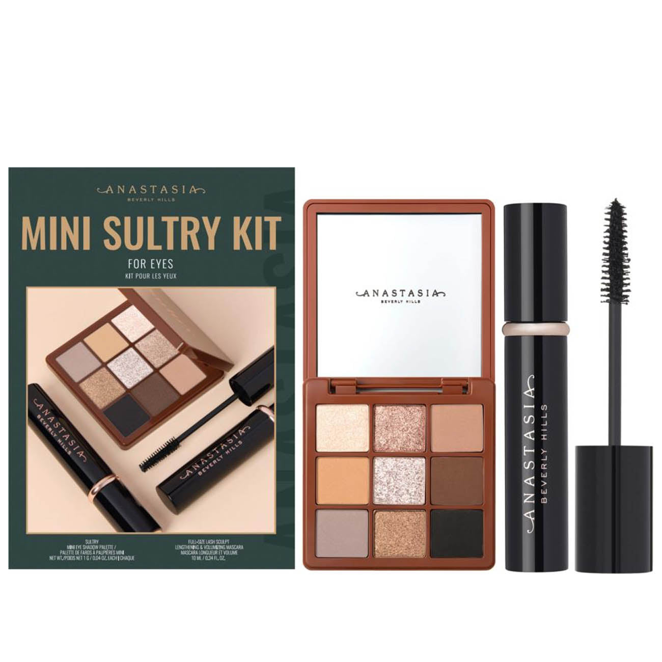 Anastasia Beverly Hills - Mini Sultry Kit | MazenOnline