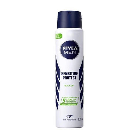 Nivea - Anti-Perspirant sensitive protect men 150ml | MazenOnline