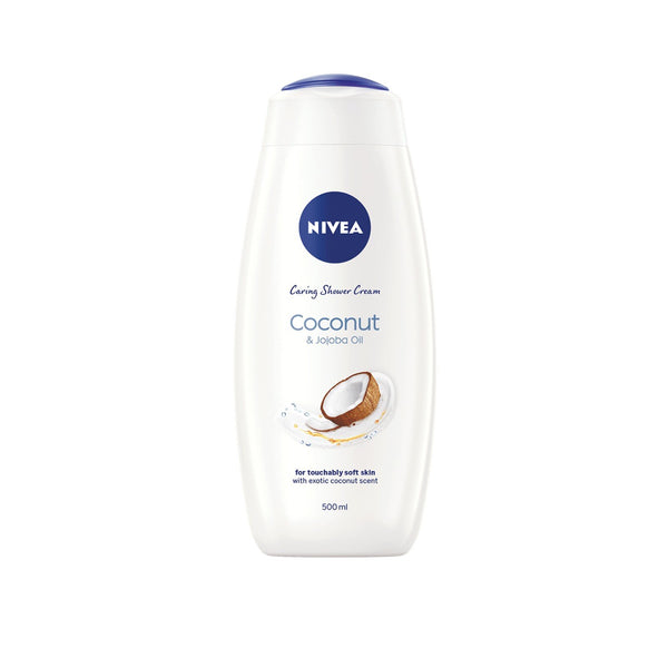 Coconut & Jojoba Oil Shower Cream