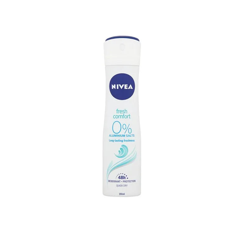 Deodorant Spray Fresh Comfort 0% Aluminium