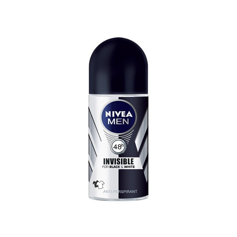 Men Deo Roll-on Invisible for Black & White 50ml - MazenOnline