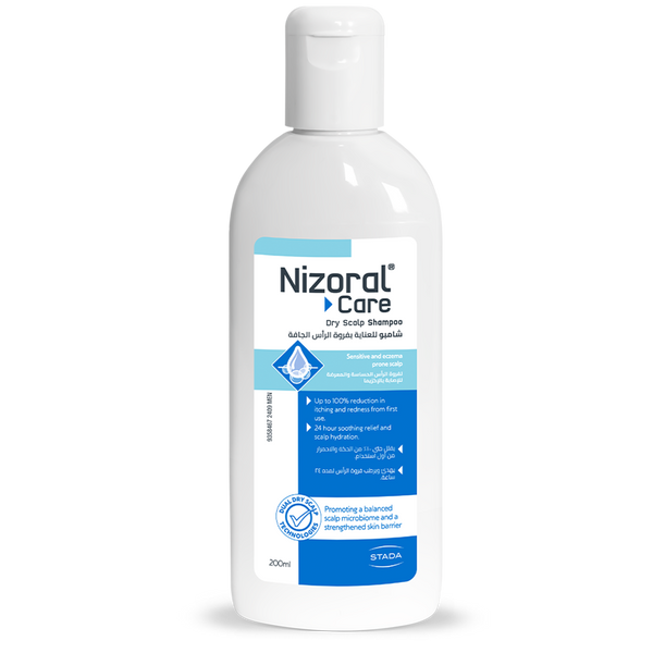 Nizoral - Dry & Sensitive Scalp Shampoo | MazenOnline