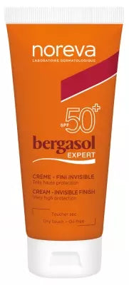 Noreva - Bergasol Expert Invisible Finish Cream SPF50+ | MazenOnline