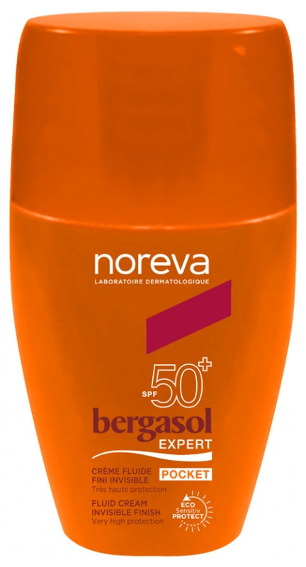 Noreva - Bergasol Expert Fluid Cream Invisible Finish SPF50+ | MazenOnline