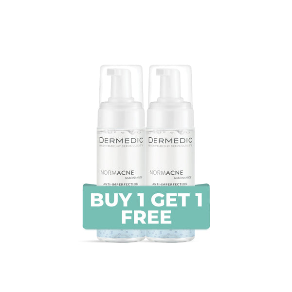 2 * Normacne Mousse Nettoyante Anti-Imperfections