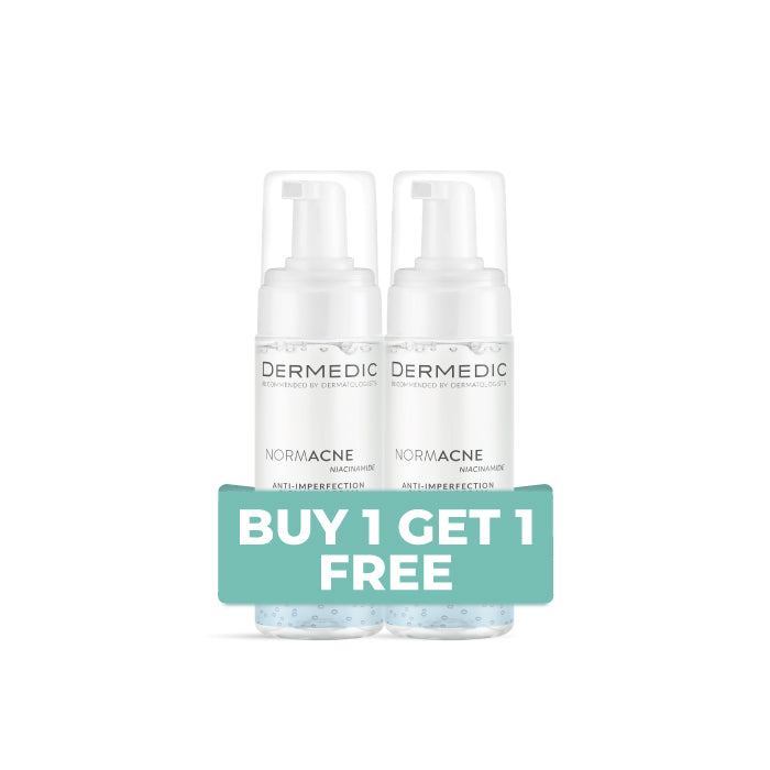 2 * Normacne Mousse Nettoyante Anti-Imperfections