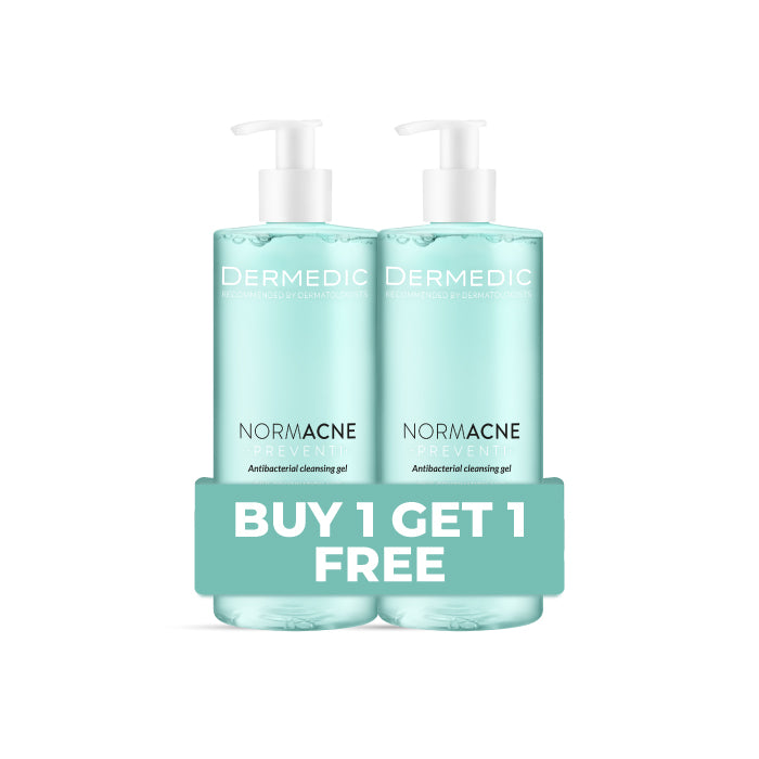 2 * Normacne Antibacterial Cleansing Gel