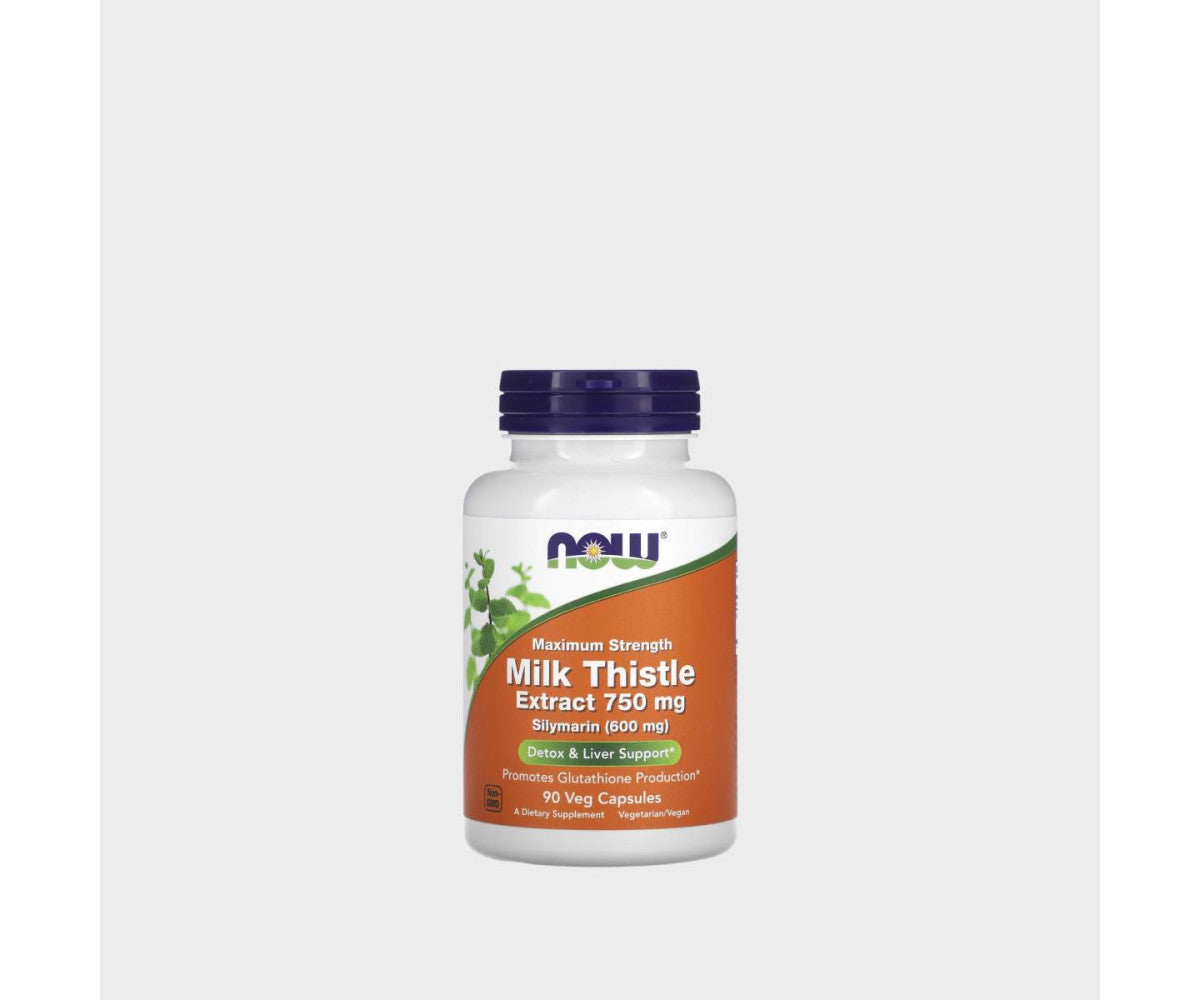 Now - Milk Thistle Extract | MazenOnline