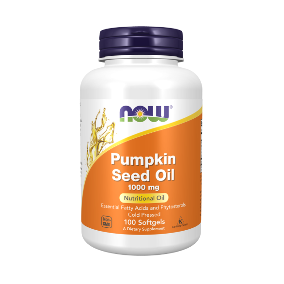 Now - Pumpkin Seed Oil 1000 mg | MazenOnline