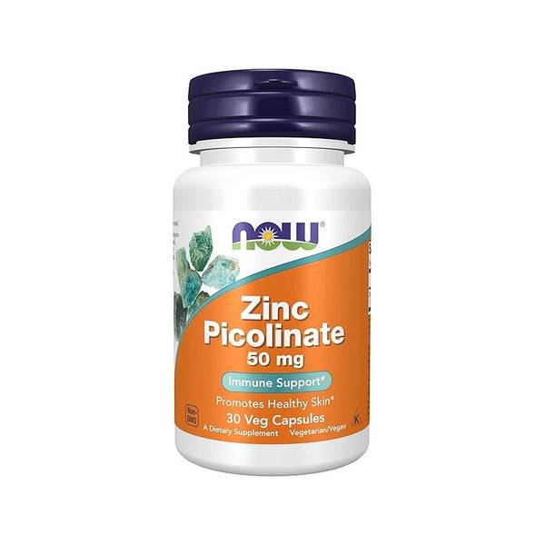 Now - Zinc Picolinate 50ug | MazenOnline
