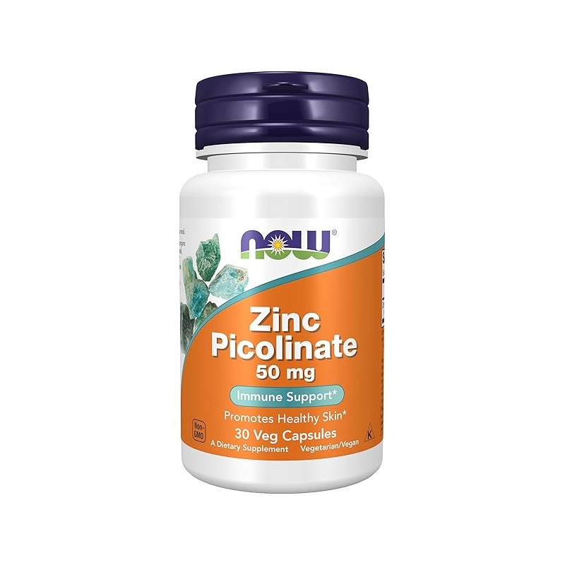 Now - Zinc Picolinate 50ug | MazenOnline