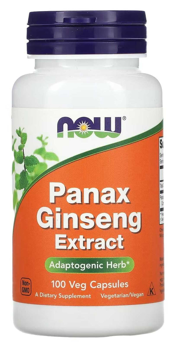 Now - Panax Ginseng Extract 500 mg | MazenOnline