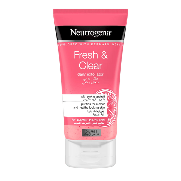 Neutrogena - Neutrogena Fresh & Clear Grapefruit Daily | MazenOnline