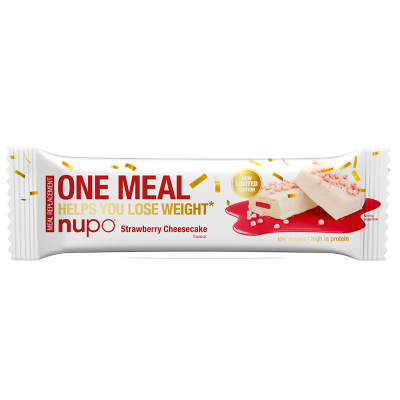 One Meal Bar Strawberry Cheese Cake - MazenOnline