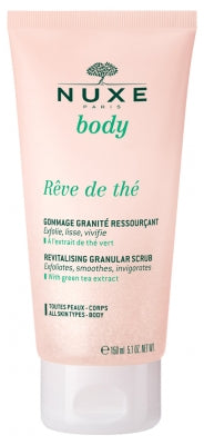 Body Rêve de Thé Revitalising Granular Scrub 150ml - MazenOnline Main image