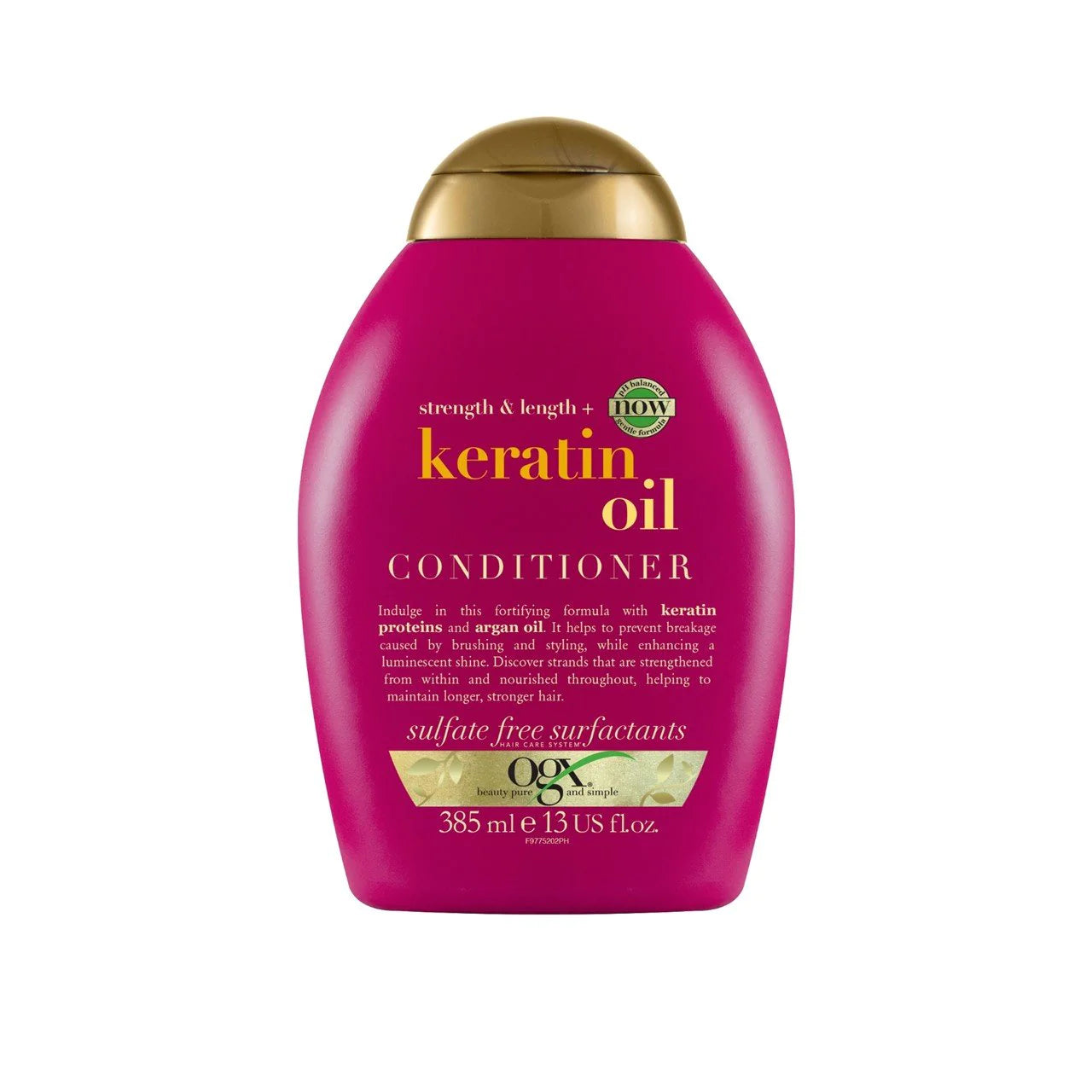 OGX COND KERATIN OIL 385ML - MazenOnline