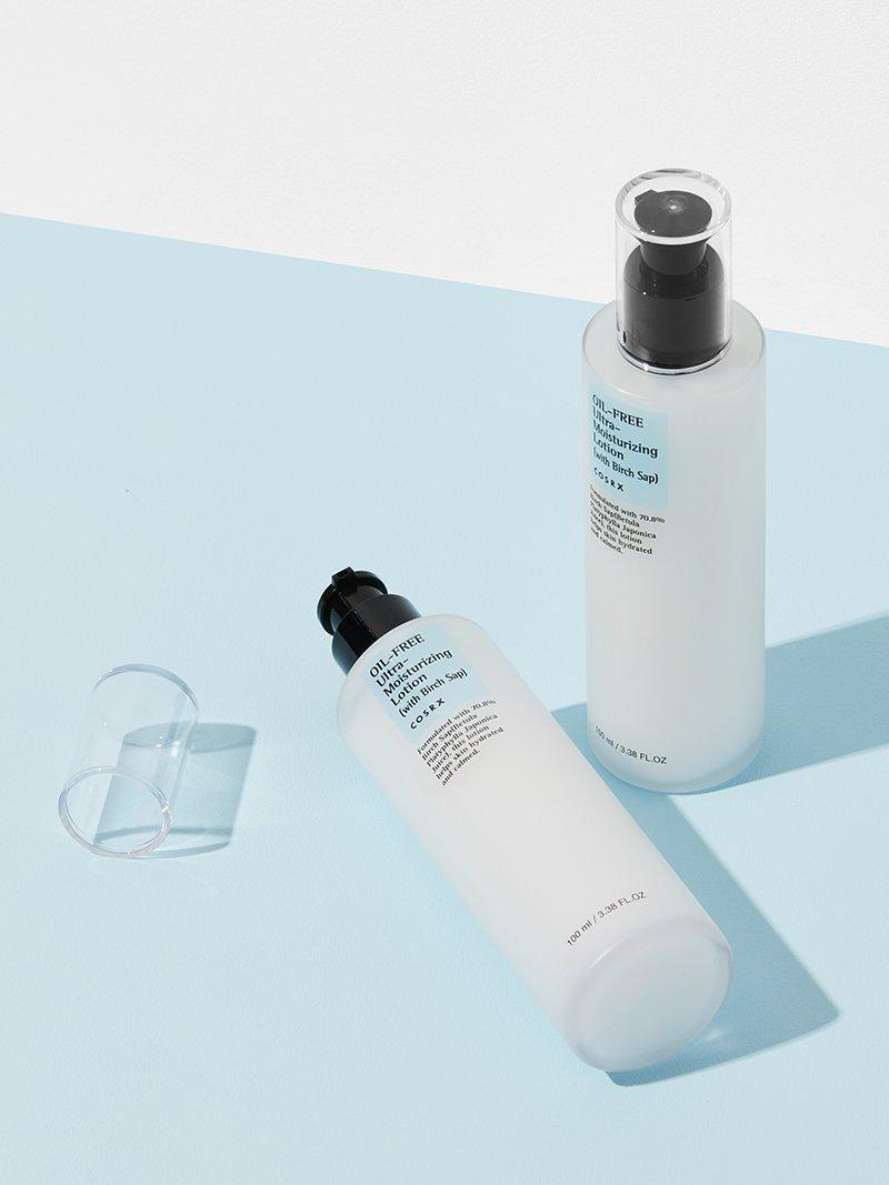 Oil-Free Ultra-Moisturizing Lotion with Birch Sap Secondary image