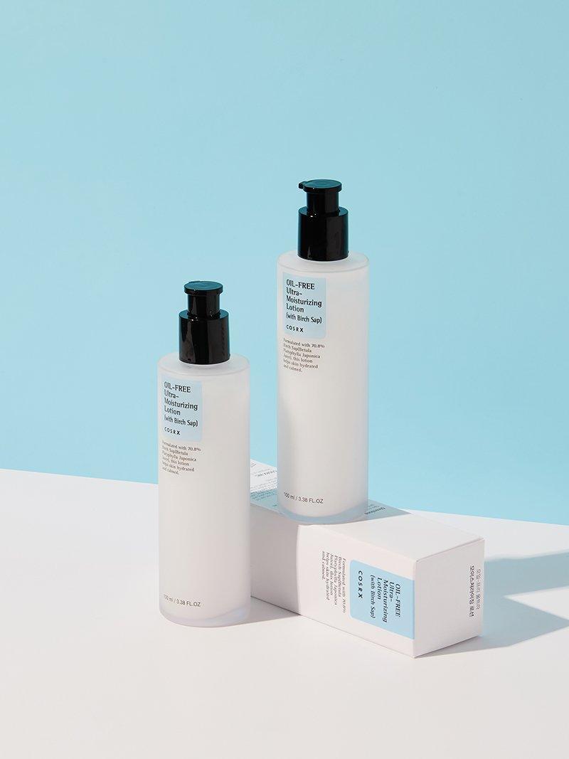 COSRX - Oil-Free Ultra-Moisturizing Lotion with Birch Sap | MazenOnline