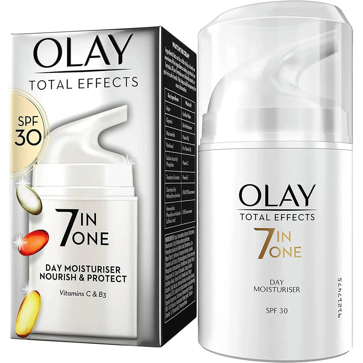 Olay - Total Effects 7in1 Moisturiser With SPF 30 & Niacinamide | MazenOnline