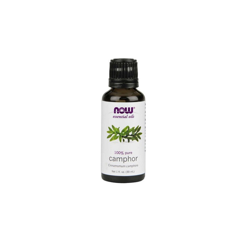 Now - Camphor Essential Oil, 1 Fluid Ounce | MazenOnline