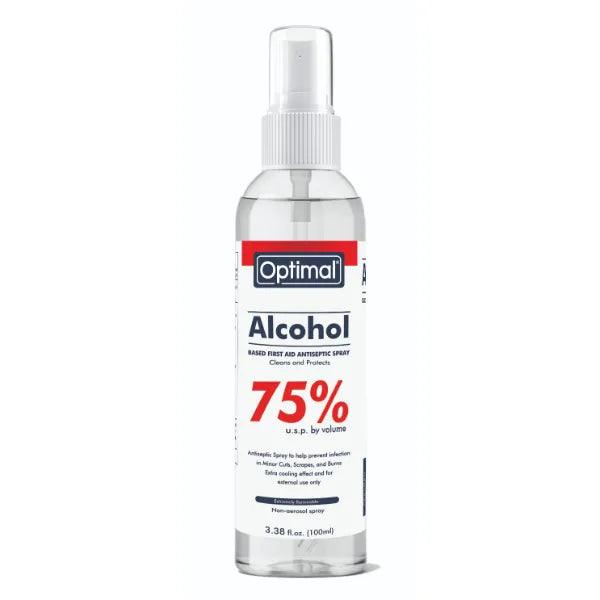 Optimal 75% ALCOHOL ANTISEPTIC SPRAY - MazenOnline