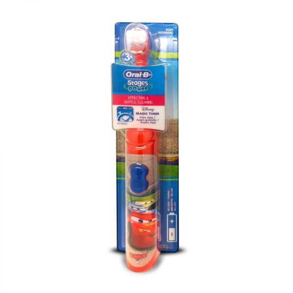 Stages Cars Battery Toothbrush - MazenOnline