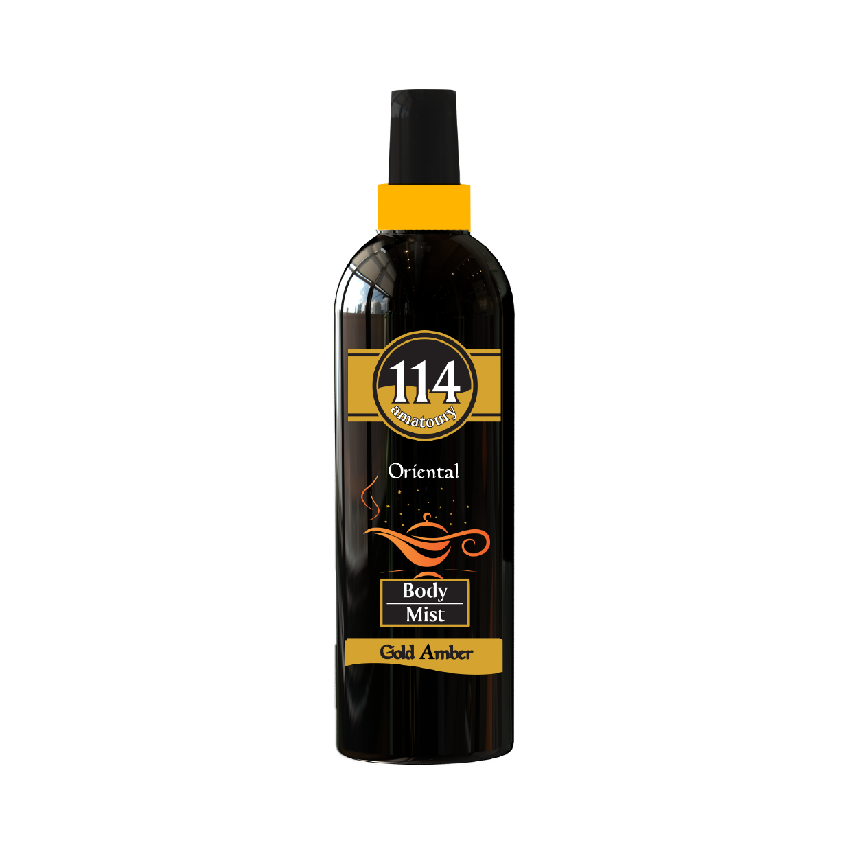 Body Mist Gold Amber - MazenOnline