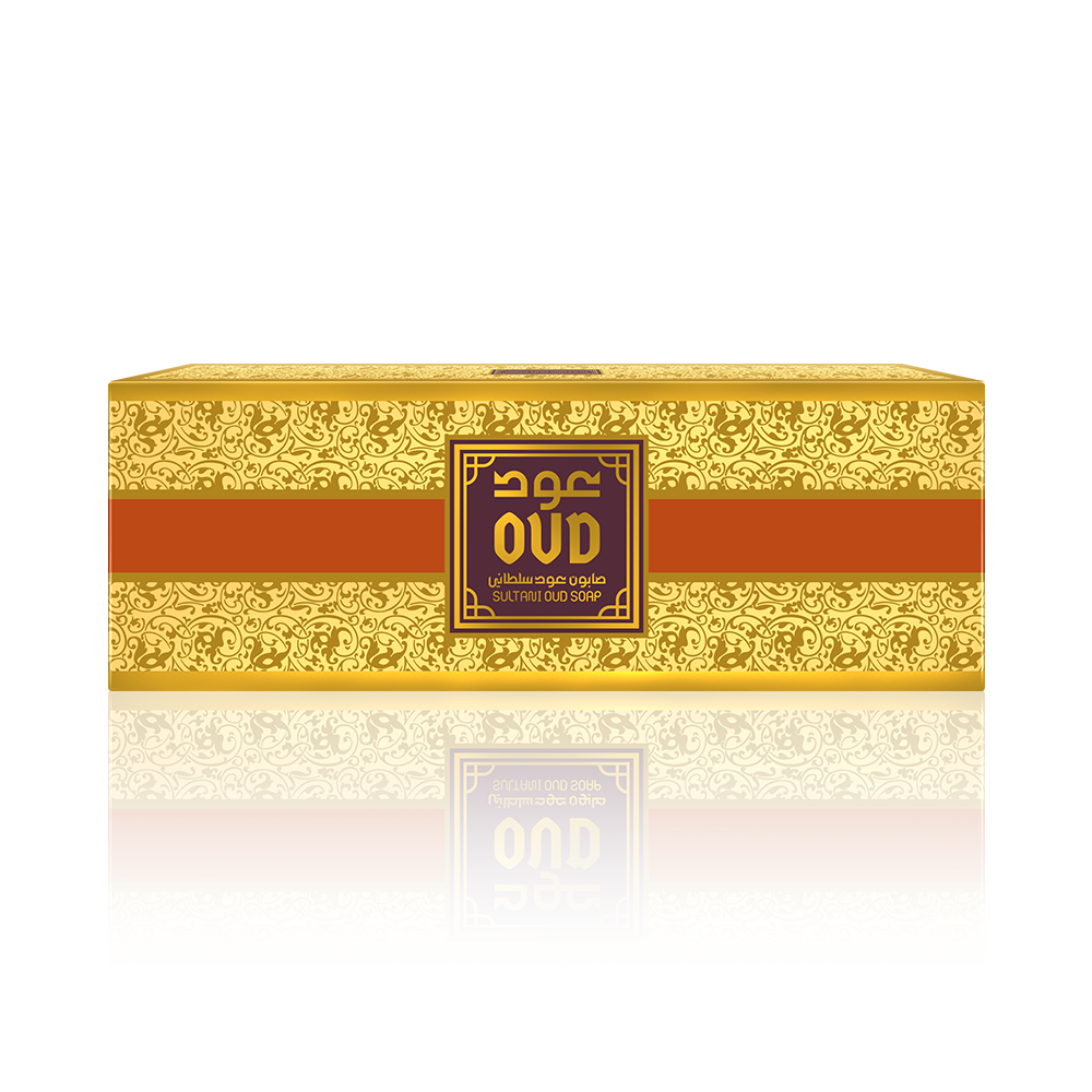 Oudlux Sultani Soap Bar 125 gms - 3 Piece Pack-OudLux
