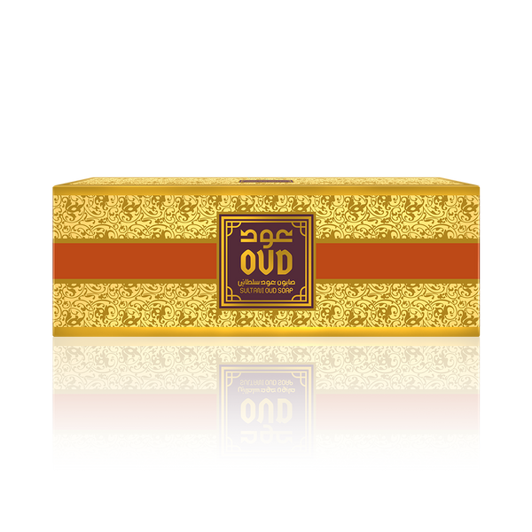 Oudlux Sultani Soap Bar 125 gms - 3 Piece Pack-OudLux
