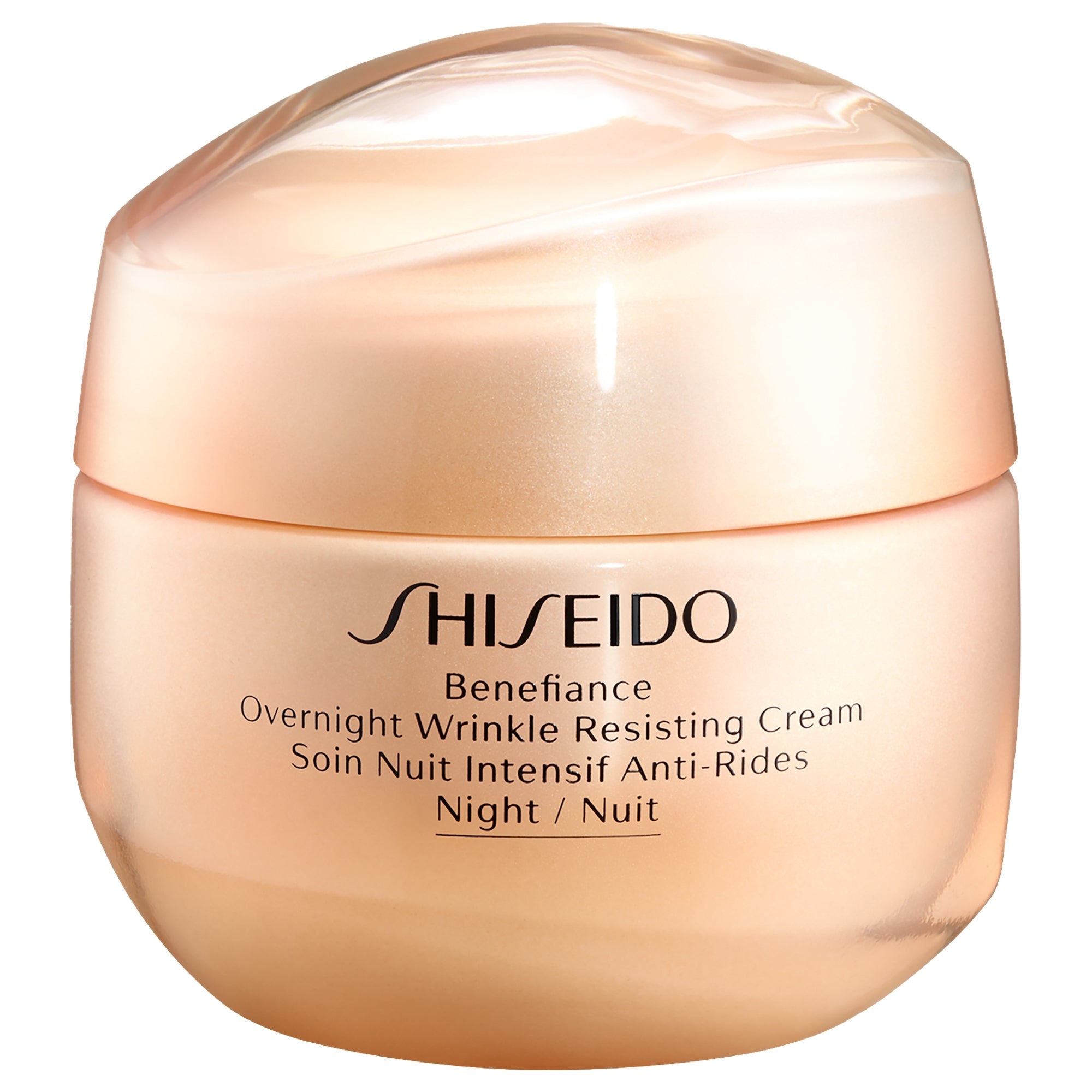 SHISEIDO - Benefiance Overnight Wrinkle Resisting Cream | MazenOnline Main image