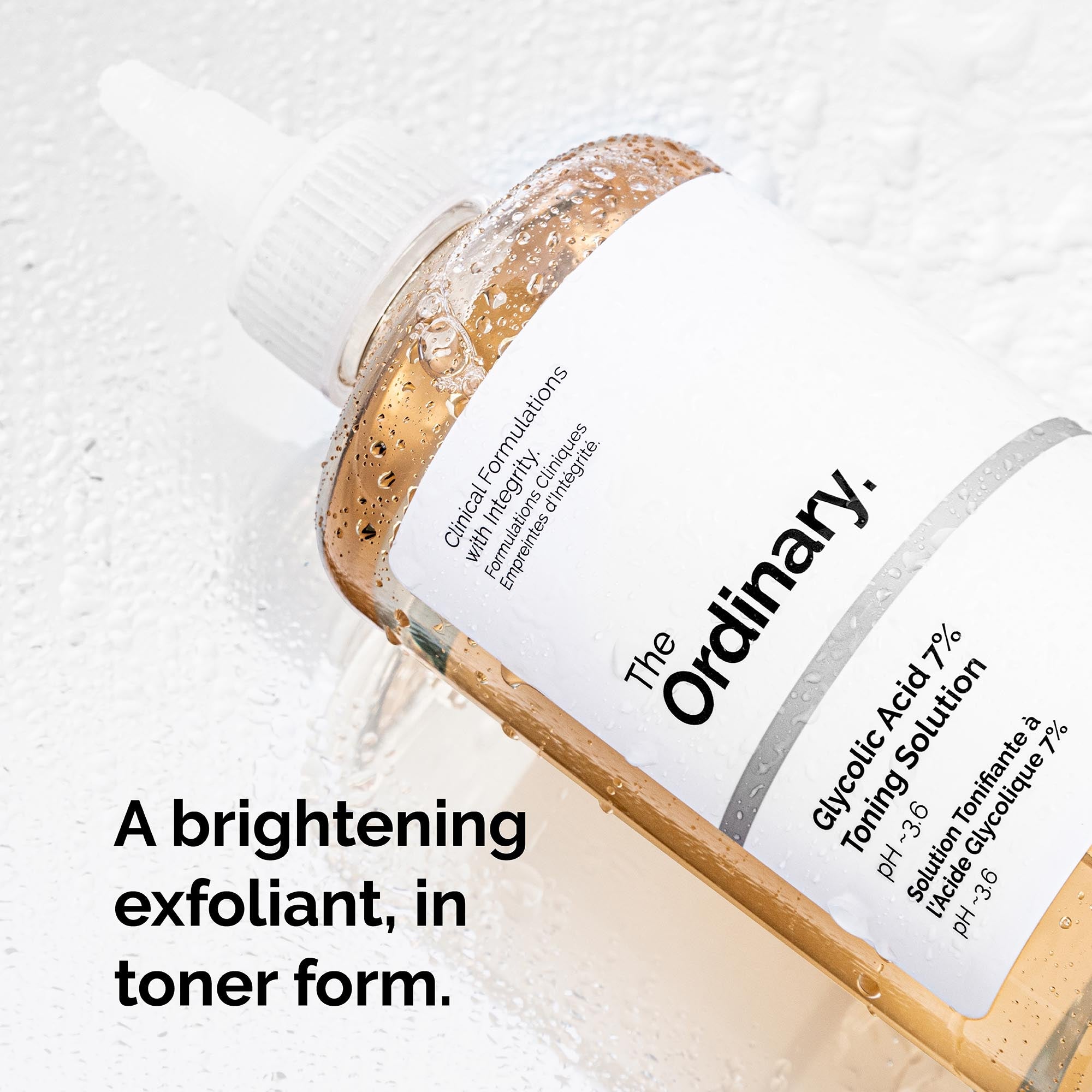 Glycolic Acid 7% Exfoliating Toning Solution Secondary image