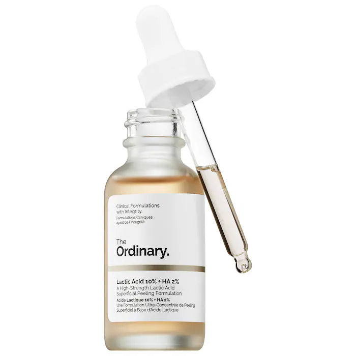 Lactic Acid 10% + HA 2% Exfoliating Serum - MazenOnline