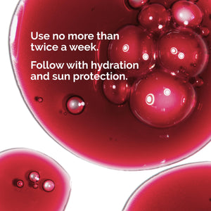 the ordinary peeling solution