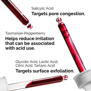 the ordinary peeling solution