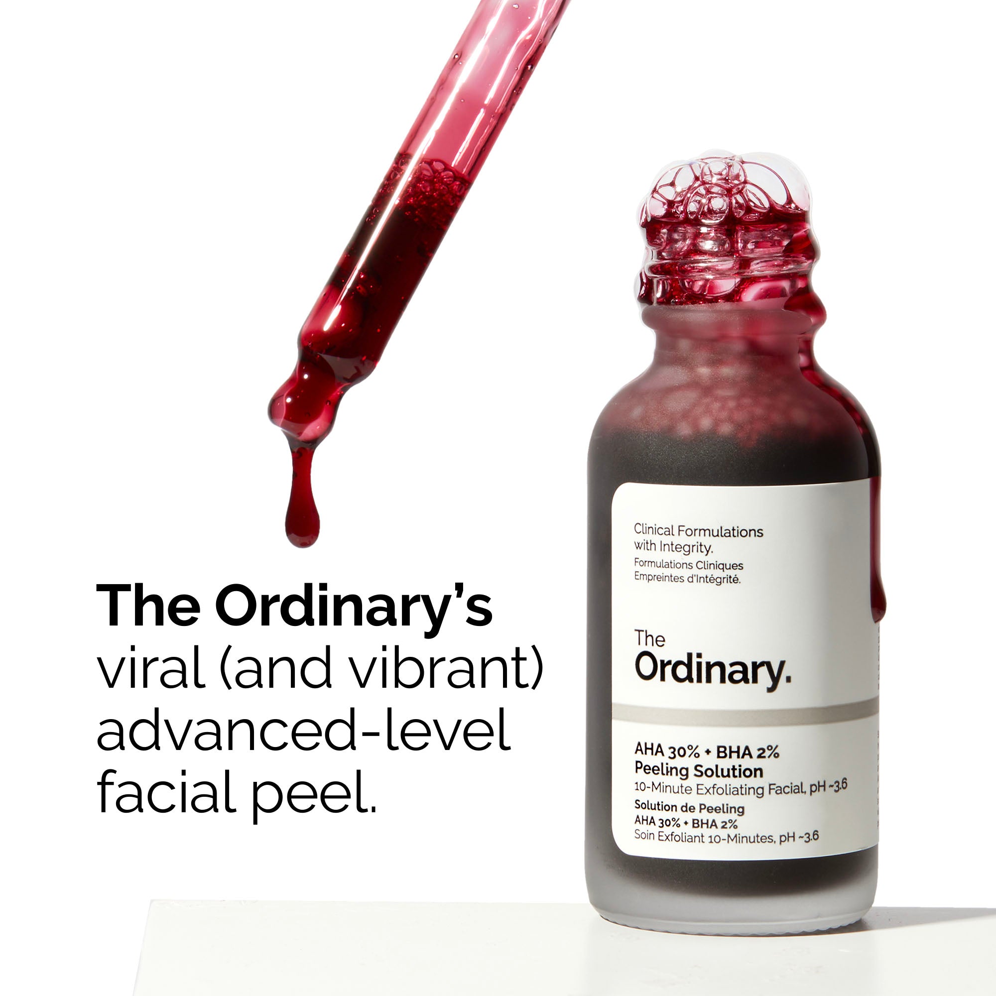 the ordinary peeling solution