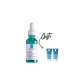 La Roche-Posay  Effaclar Acne Serum with Salicylic Acid and Niacinamide for Oily and Acne Prone Skin Bundle