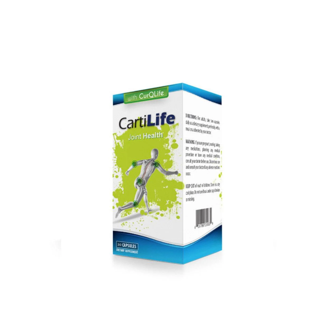 Med-vial - Cartilife 30 cap | MazenOnline Main image