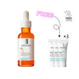 Pure Vit C Serum 30ml With X3 Hyalu B5 3ml Free