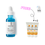 Hyalu b5 serum 30ml With X3 Anthelios UV Mune Fluid 3 ml x3  Free