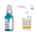 Effaclar Acne Serum with Salicylic Acid and Niacinamide With X3 Anthelios UV Mune Fluid 3 ml Free